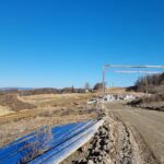 8 km 72+800 plac budowy