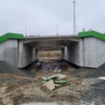 10 km 74+170 etap robót ziemnych (przeciwnie do km)