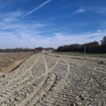 11 km 74+170 obiekt PZDs 2.2 - etap wykonywania zasypek, płyt przejściowych