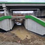12 km 74+500 obiekt MD 31 - postęp robót