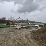 13 km 74+500 obiekt ES 2.2 - postęp robót