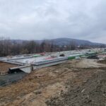 13.1 km 74+500 obiekt ES 2.2 - postęp robót