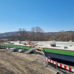 13.2 km 74+500 obiekt ES 2.2 - postęp robót