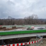 13.3 km 74+500 obiekt ES 2.2 - postęp robót