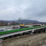 13.4 km 74+500 obiekt ES 2.2 - postęp robót