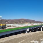 13.4 km 74+500 obiekt ES 2.2 - postęp robót