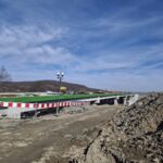 14 km 74+500 obiekt ES 2.2 - postęp robót