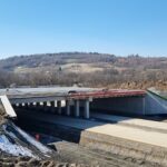 14 km 75+000 obiekt PZGd 2.3, ułożone warstwy nawierzchni (zgodnie z km)