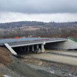 14 km 75+000 obiekt PZGd 2.3, ułożone warstwy nawierzchni (zgodnie z km)