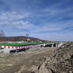 15 km 74+500 obiekt ES 2.2 - postęp robót