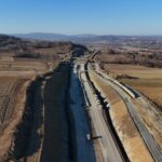 16 km 71+620 układanie warstw konstrukcji nawierzchni