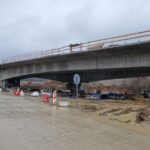 17.5 km 76+400 obiekt ES 2.3 - zbrojenie i betonowanie segmentów