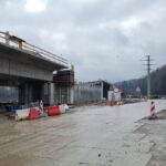 18 km 76+400 plac budowy