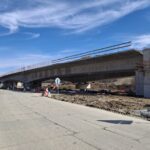 20 km 76+400 obiekt ES 2.3 - zbrojenie i betonowanie segmentów