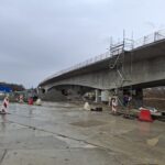20 km 76+400 obiekt ES 2.3 - zbrojenie i betonowanie segmentów