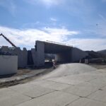 21 km 76+400 obiekt ES 2.3 - zbrojenie i betonowanie segmentów