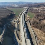 35 km 75+030 etap układania warstw konstrukcji nawierzchni