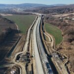 36 km 75+170 układanie warstw konstrukcji nawierzchni