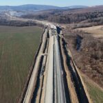 38 km 75+600 układanie warstw konstrukcji nawierzchni