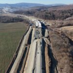 39 km 75+840 układanie warstw konstrukcji nawierzchni
