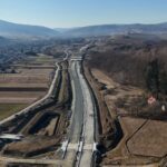 44 km 76+640 obiekt MS 2.9, układanie warstw konstrukcji nawierzchni