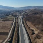 45 km 76+790 układanie warstw konstrukcji nawierzchni