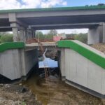 12 km 74+500 obiekt MD 31 - postęp robót