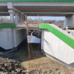 12 km 74+500 obiekt MD 31 - postęp robót