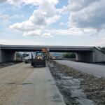 14 km 75+000 obiekt PZGd 2.3, ułożone warstwy nawierzchni (zgodnie z km)