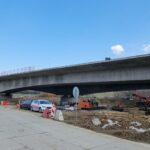 17.1 km 76+400 obiekt ES 2.3 - zakończony ustrój nośny