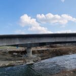 17.3 km 76+400 obiekt ES 2.3 - zakończony ustrój nośny
