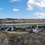 21.4 km 77+600 docelowy węzeł Dukla