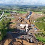 22 km 72+340 obiekt ES 2.1 - zbrojenie i betonowanie podpór