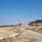 8 km 72+800 plac budowy