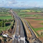 9 km 69+570 obiekt MS 2.3 - układanie papy termozgrzewalnej na ustroju nośnym