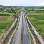 11 km 69+940 ułożone warstwy nawierzchni