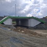 11 km 74+170 obiekt PZDs 2.2 - postęp robót