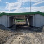 11 km 74+170 obiekt PZDs 2.2 - postęp robót