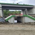 12 km 74+500 obiekt MD 31 - postęp robót