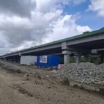 13.1 km 74+500 obiekt ES 2.2 - postęp robót