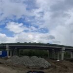 13.2 km 74+500 obiekt ES 2.2 - postęp robót