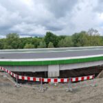 13.4 km 74+500 obiekt ES 2.2 - postęp robót