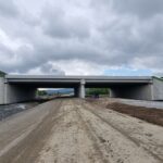 14 km 75+000 obiekt PZGd 2.3, ułożone warstwy nawierzchni (zgodnie z km)