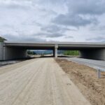14 km 75+000 obiekt PZGd 2.3, ułożone warstwy nawierzchni (zgodnie z km)
