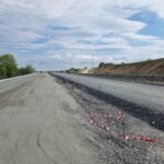 15 km 75+000 podbudowa zasadnicza za obiektem ES 2.2