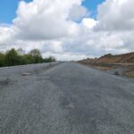 15 km 75+000 podbudowa zasadnicza za obiektem ES 2.2