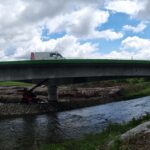 17.2 km 76+400 obiekt ES 2.3 - postęp robót