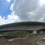 17.2 km 76+400 obiekt ES 2.3 - postęp robót