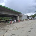18 km 76+400 plac budowy