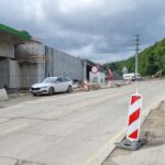 18 km 76+400 plac budowy